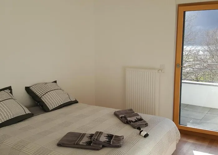 아파트 Les Picaillons - A 200m Du 엑스레뱅